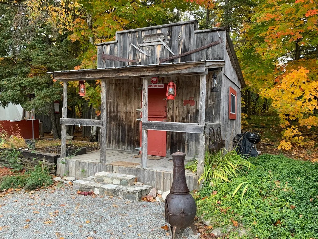 Blacksmith Shop Kicking Mule Ranch Manitoulin Island